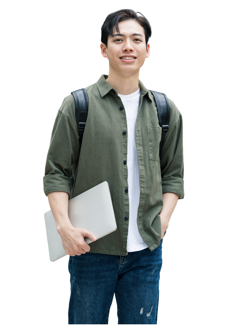 A student using StudyPal to plan their education